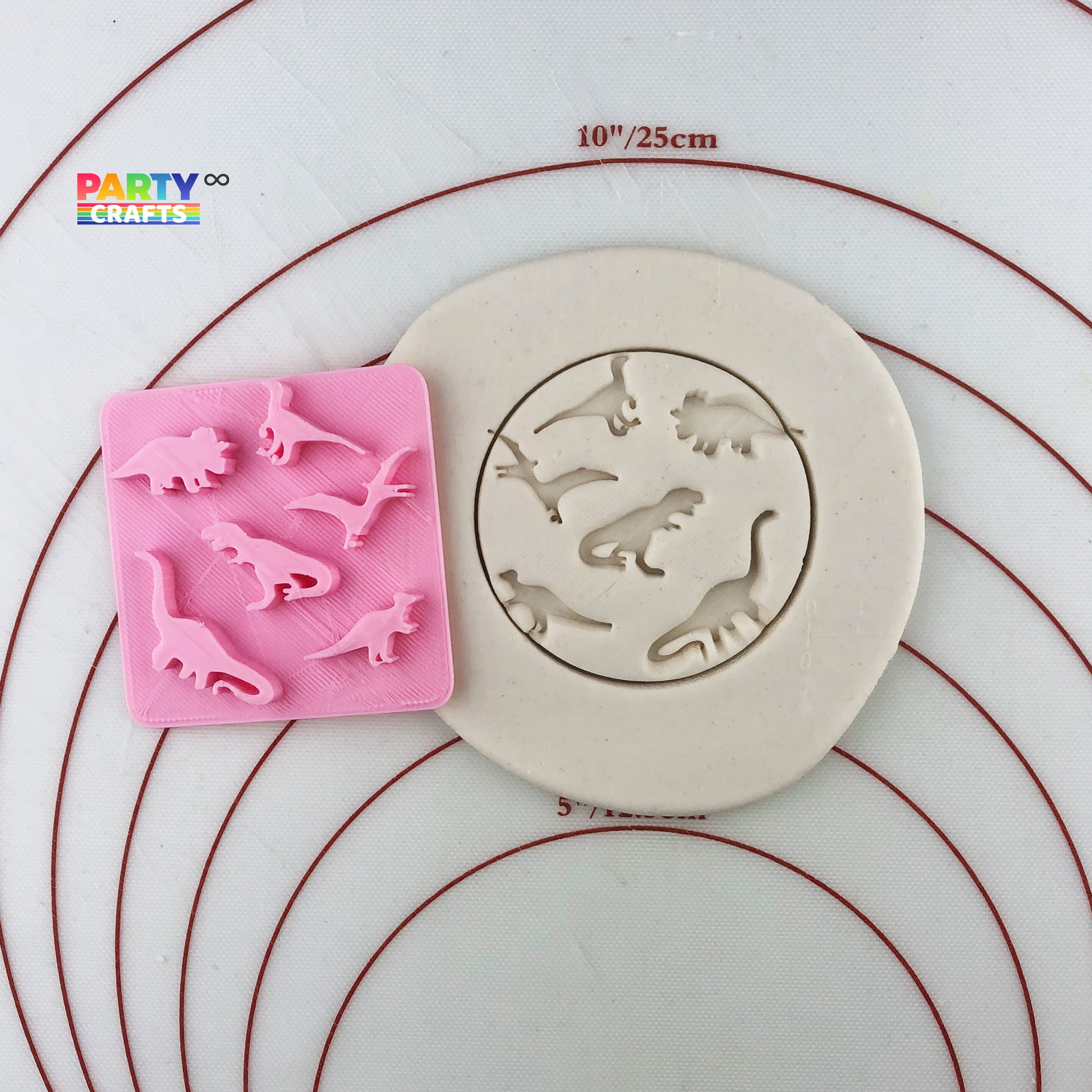 Custom Birthday Cookies Fondant Embosser Stamp Set Custom Etsy