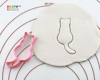 Cat cookie cutter | Cat Pet Shape Cookies DIY | Cat Birthday treats DIY