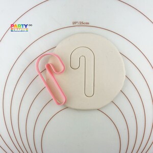 Candy Cane cookie cutter | Christmas cookies Cutter | Winter cookies Cutter | Winter party favors