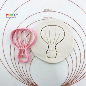 Hot Air Balloon cookie cutter