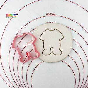 Baby Shower Cookie Cutter | New Babies RompersBiscuit Cutters | Baby Rompers New Born Cookie Cutter | Gender Reveal Baby Shower