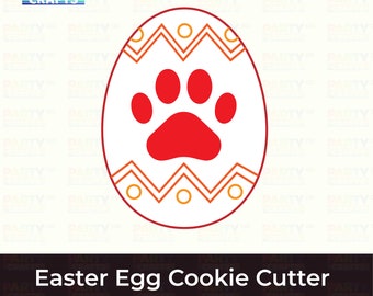 Paasei-kleisnijders | 3D-geprinte cutter/multi-size | Paasdecoratie koekjessnijder | Koekjesvormer koekjesvormer