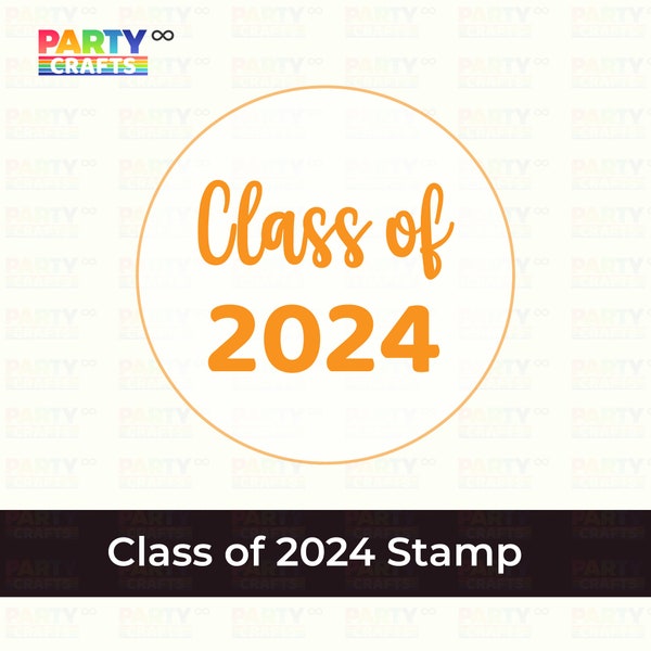 Class of 2024 Cookie Stamp | Class of 2024, 2024 Embosser Stamp | Class of 2024, 2023 Fondant | Graduation Cookie Biscuit Stamp