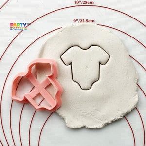 Baby Shower Cookie Cutter | New Babies New Born Clothes Biscuit Cutters | Baby Cloth New Born Cookie Cutter | Gender Reveal Baby Shower
