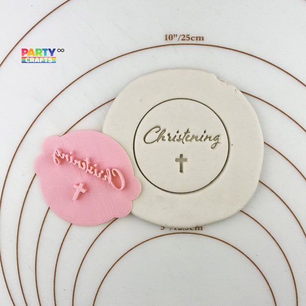 Christening Cookie Etsy UK