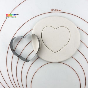 Heart shape cookie cutter