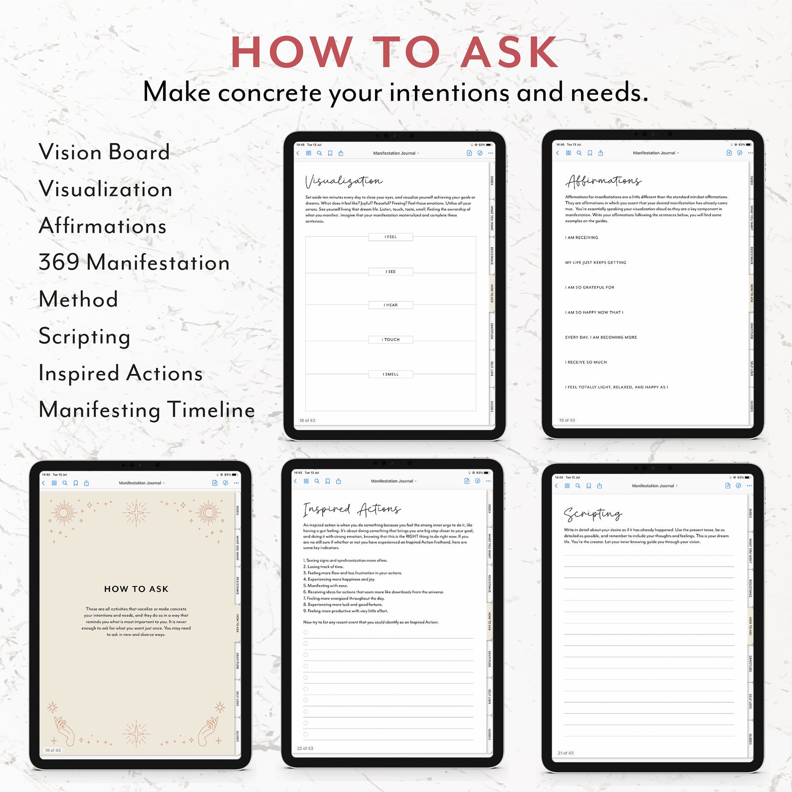 tbm manifestation journal tbm manifestation journal