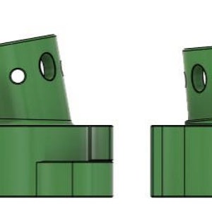 From Left to Right:
60o, 80o, 85o, and 89o
The angles of the Bases.