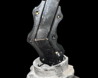 Predator of the Night Knee Braces: Joint Support Set - Home Depot - Fix Bent Tubes