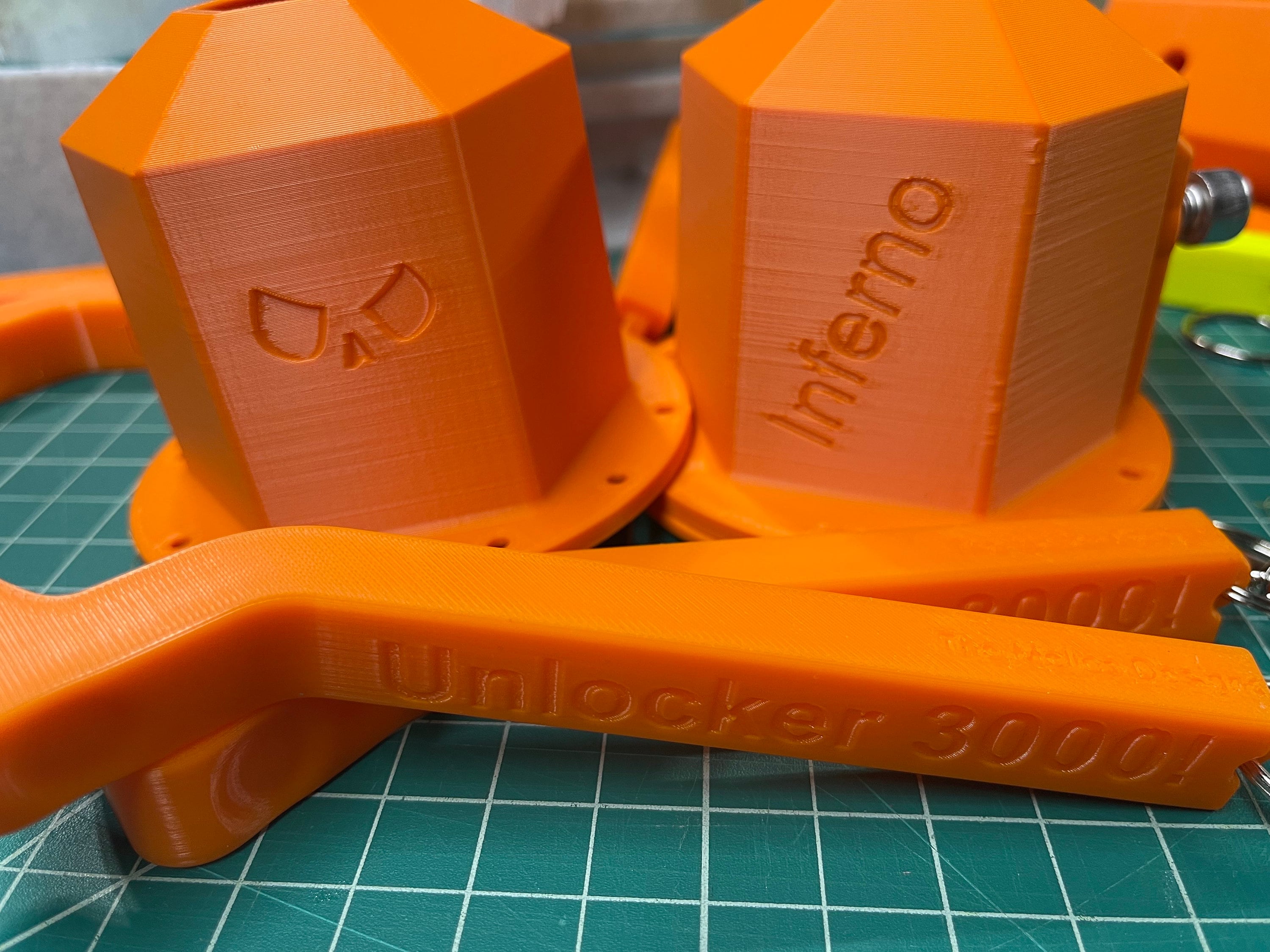 Spring Button Unlocker 3000: 3D Printed Button Release Tool - Etsy