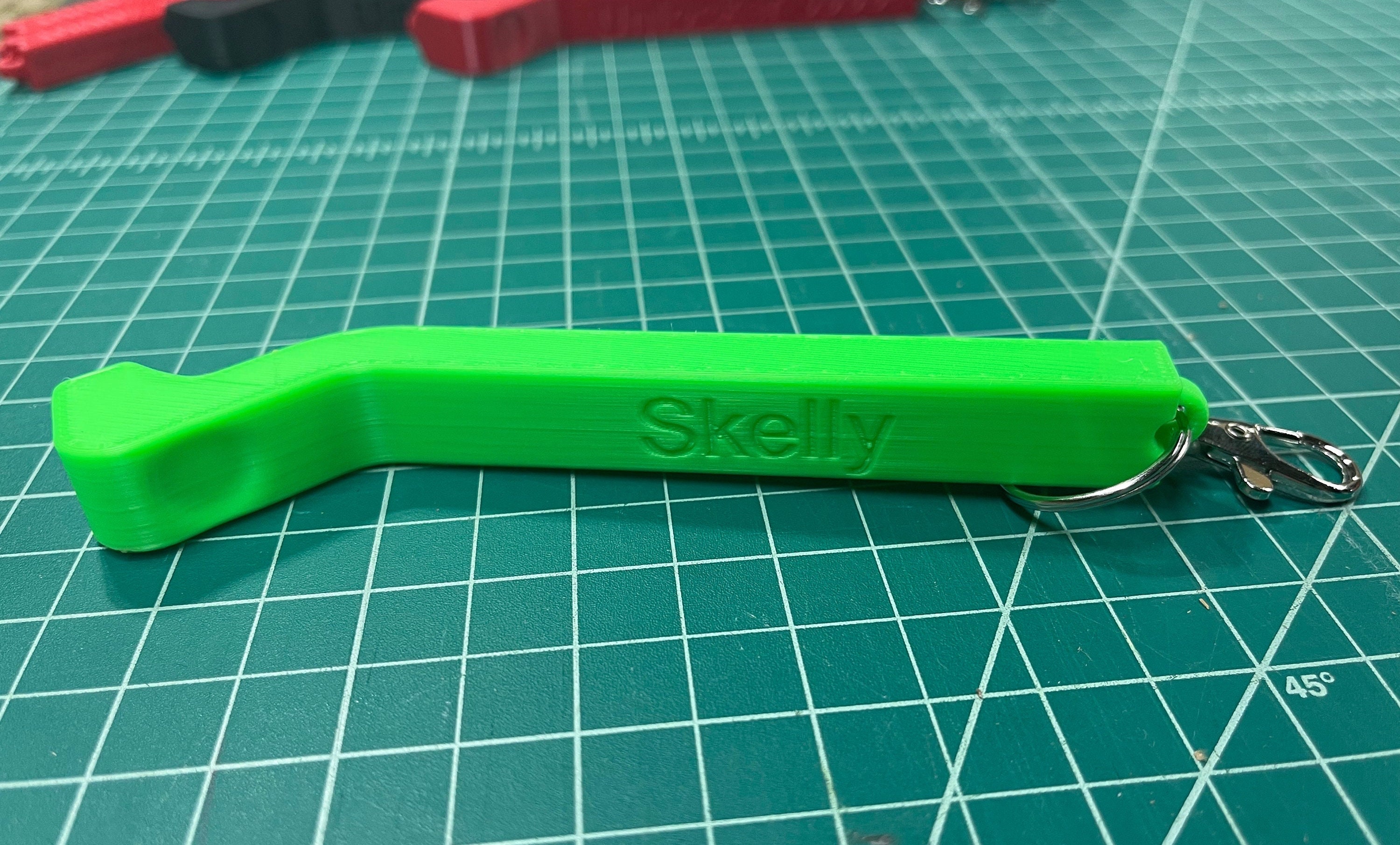 Spring Button Unlocker 3000: 3D Printed Button Release Tool - Etsy