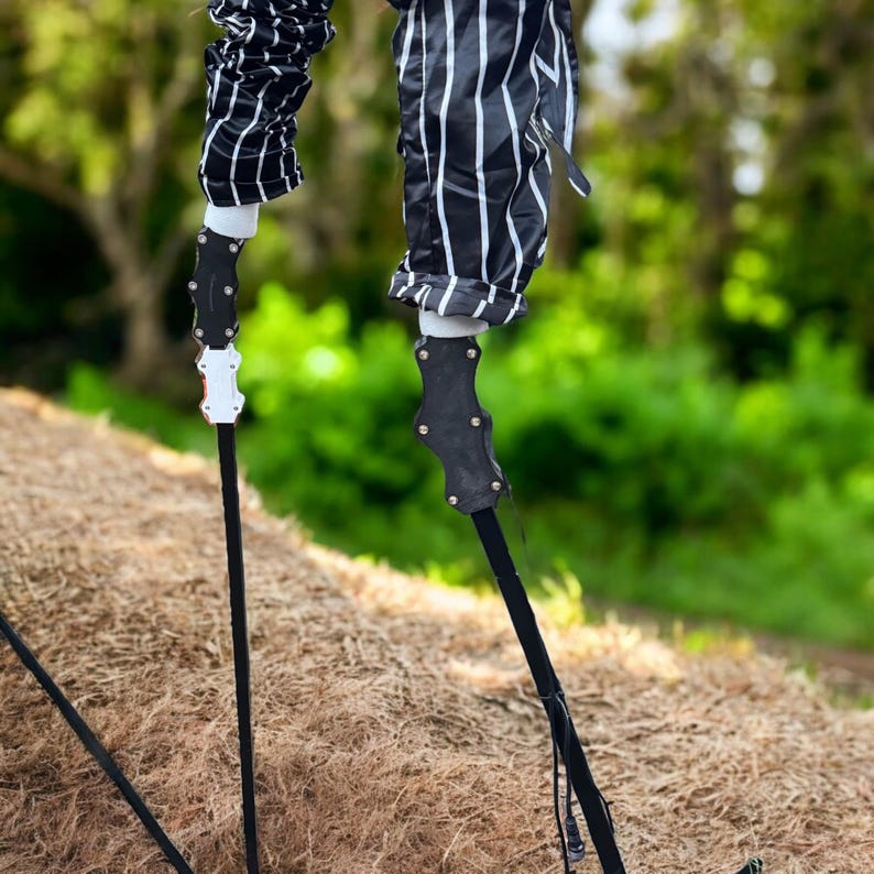 13ft Jack Skellington Knee Reinforcement - Set for both Knees