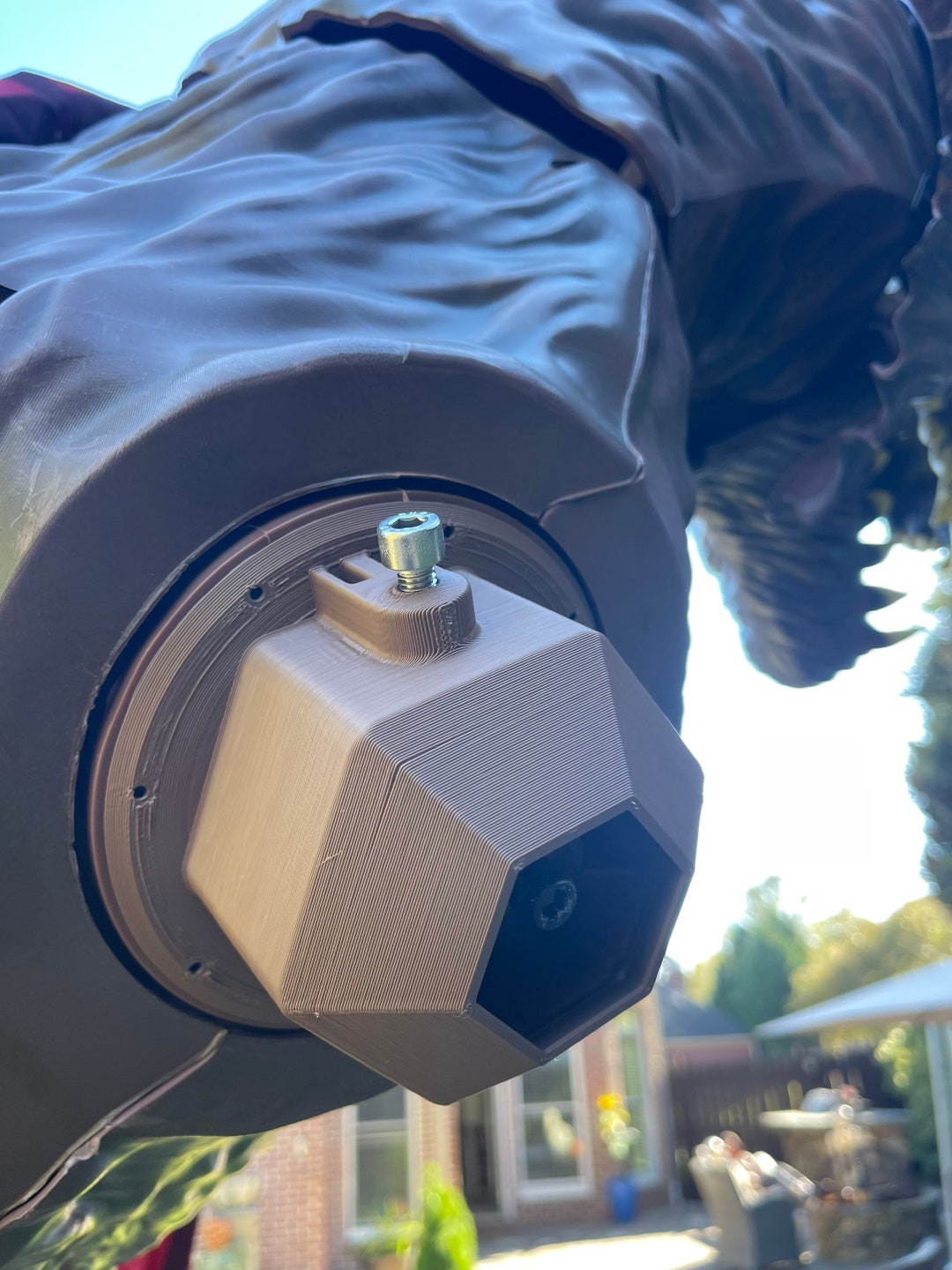 Upgraded/replacement Shoulder for 9ft Werewolf From Home Depot Etsy