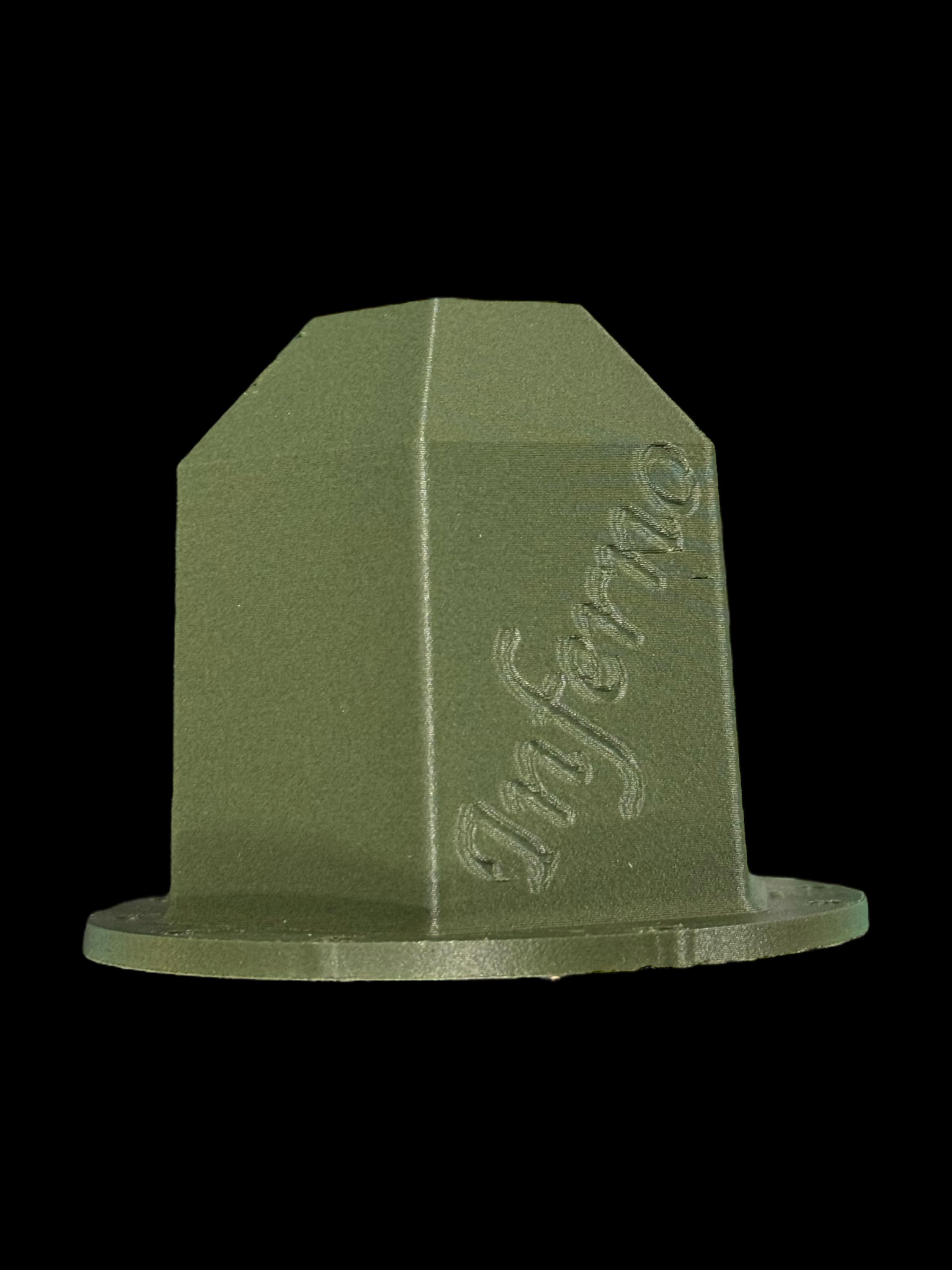 12FT Inferno Pumpkin / Deadwood Shoulder Upgraded - 1 Cap Left or