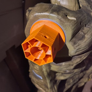 Upgraded 12 Ft Home Depot Inferno/Deadwood Male Shoulder Cap