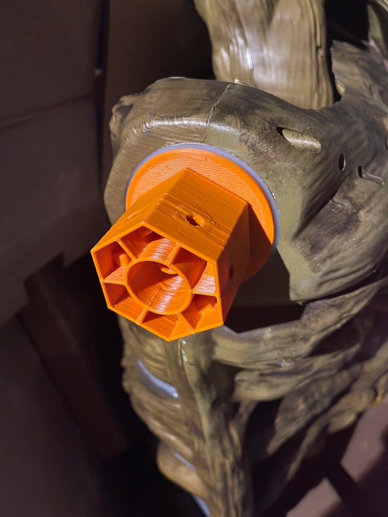 Upgraded 12 Ft Home Depot Inferno/Deadwood Male Shoulder Cap