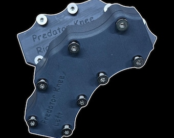 Predator of the Night Knee Braces: Joint Support Set - Home Depot - Fix Bent Tubes