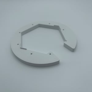 Upgrade 12 Ft Skelly Shoulder from Home Depot. Cap Reinforcement
