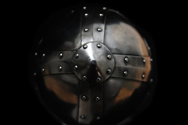 helmet Viking period helmet vendel helmet battle ready Medieval Crusader Templar Knight Helmet Holy Cross Steel Plated Templar Jerusalem