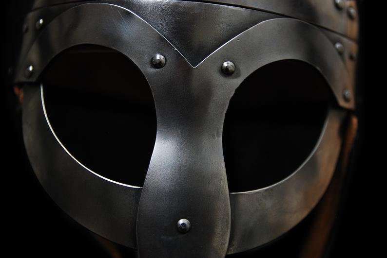 helmet Viking period helmet vendel helmet battle ready Medieval Crusader Templar Knight Helmet Holy Cross Steel Plated Templar Jerusalem