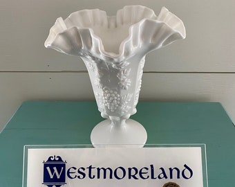 ウェストモアランド ミルクガラスコレクション - Etsy 日本