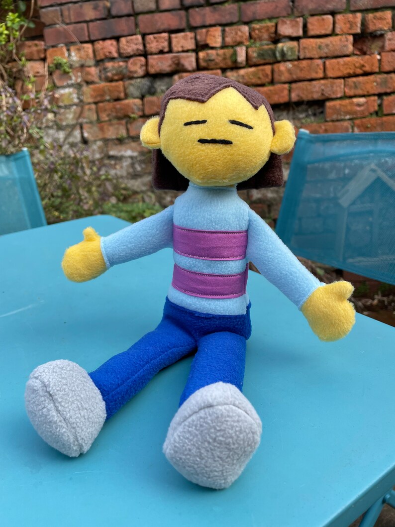 Undertale Frisk The Fallen Human Plush Toy Soft Toy Handmade Plush Il Roml