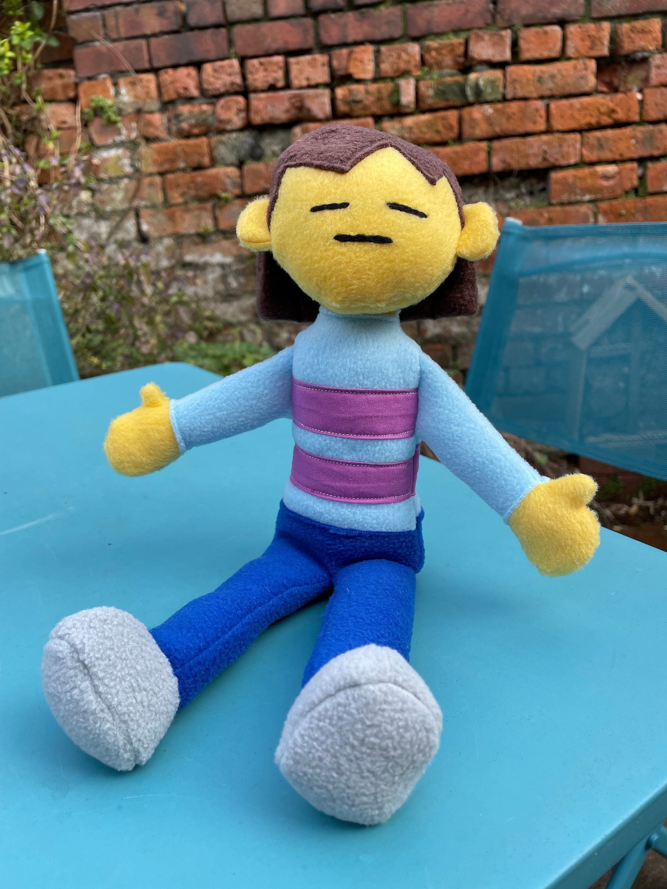 Undertale Frisk The Fallen Human Plush Toy Soft Toy Handmade Plush Il Roml