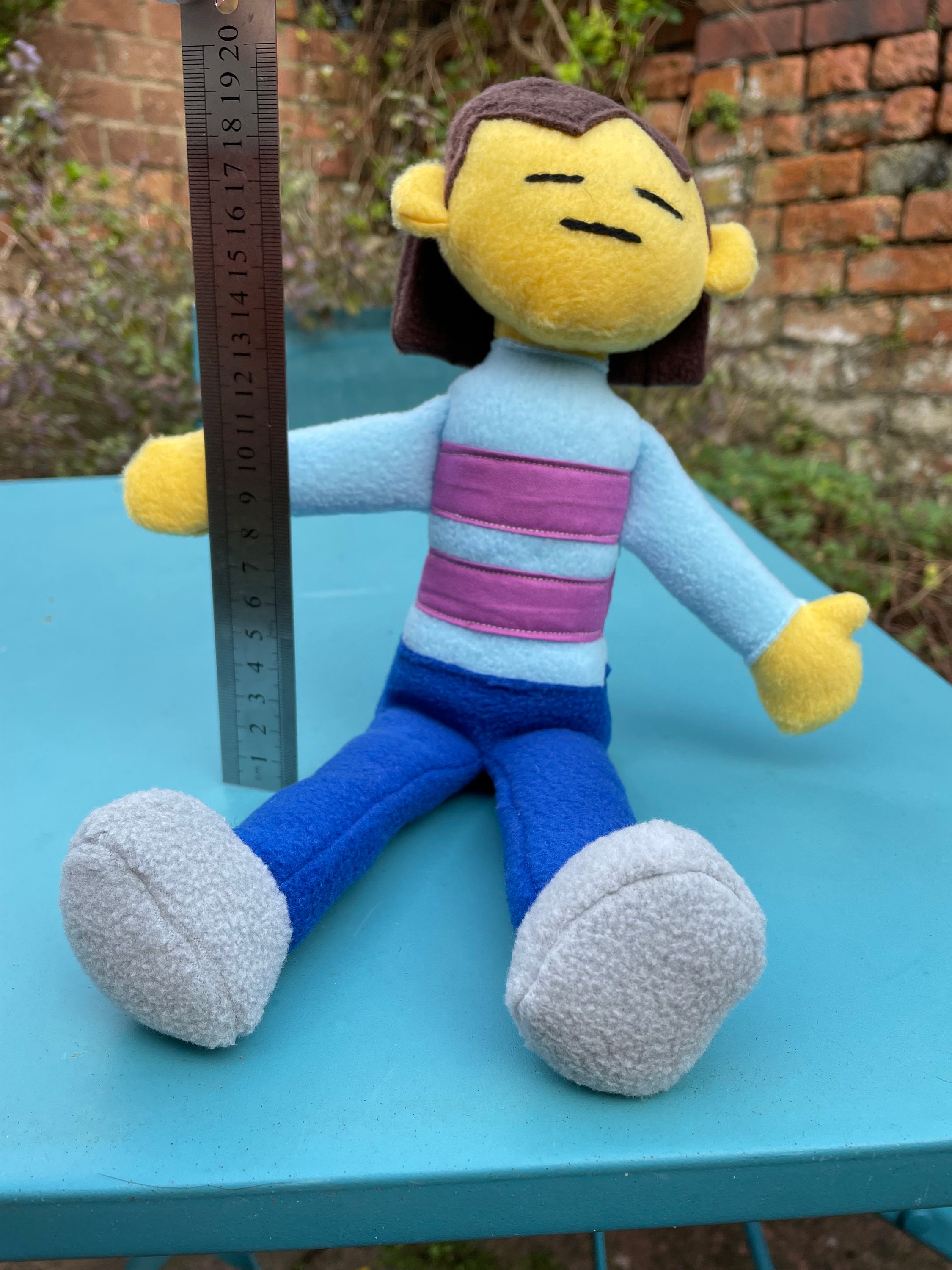 Undertale Frisk The Fallen Human Plush Toy Soft Toy Handmade Plush Il Sfe1