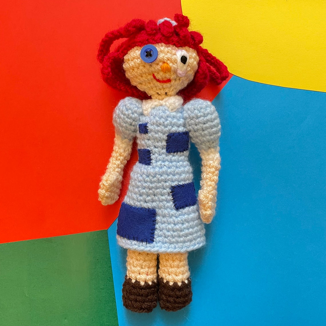 PDF CROCHET PATTERN the Amazing Digital Circus Amigurumi - Etsy