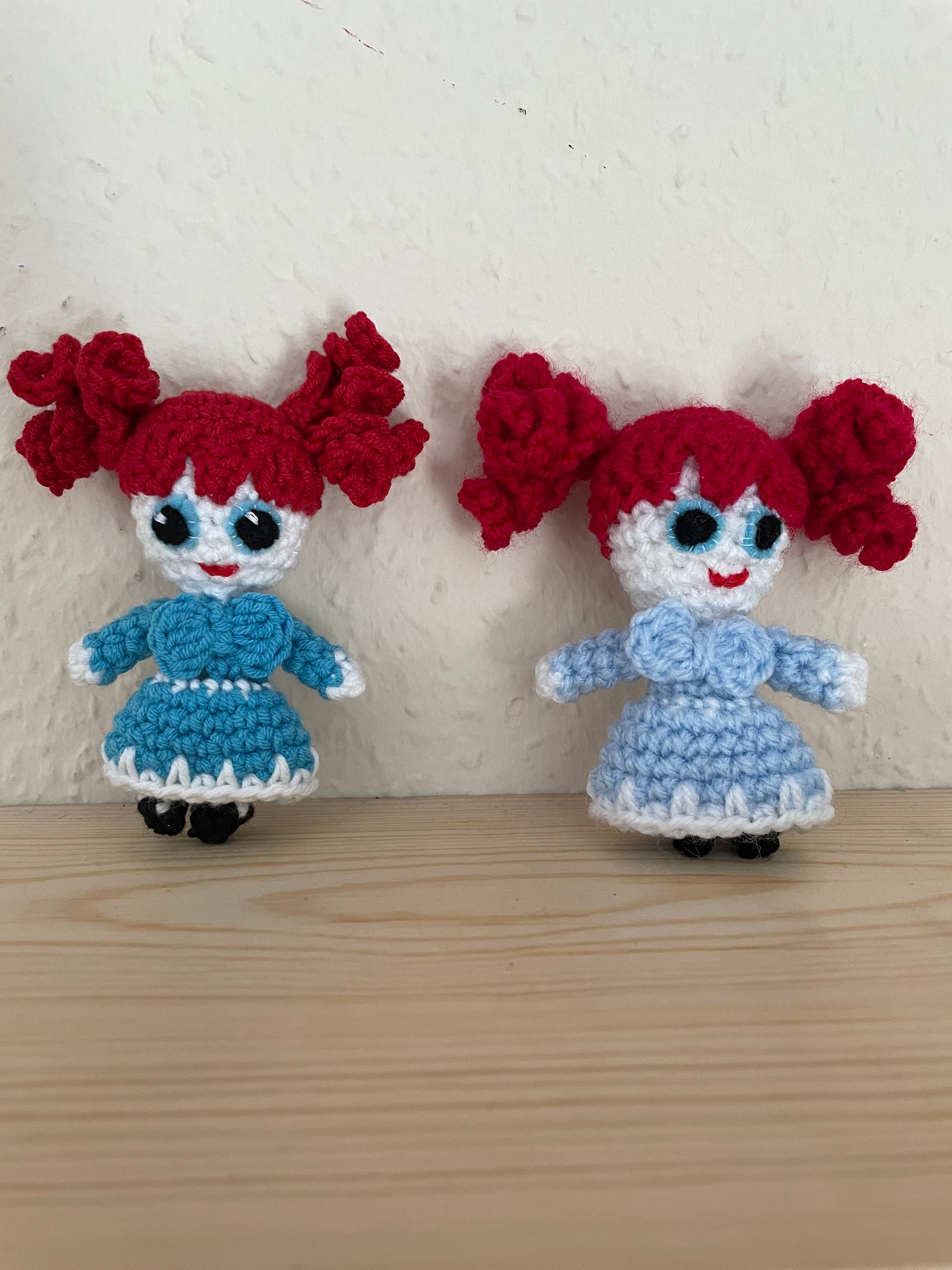 Crochet Huggy Wuggy Amigurumi PDF Free Pattern - Amigurumiday