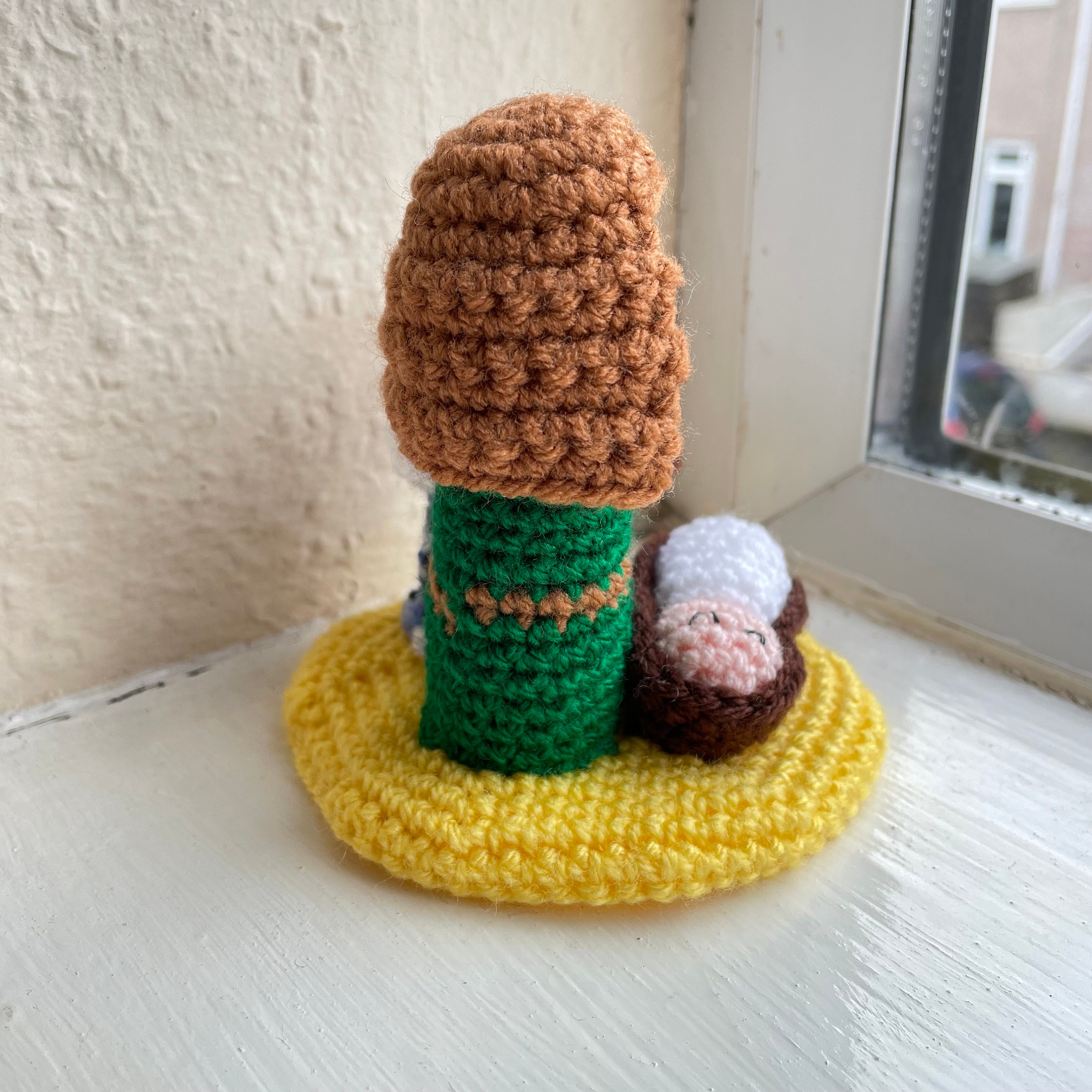 PDF CROCHET PATTERN Nativity Scene Christmas Mary Joseph Baby Etsy