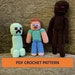 see more listings in the Videogame Crochet section