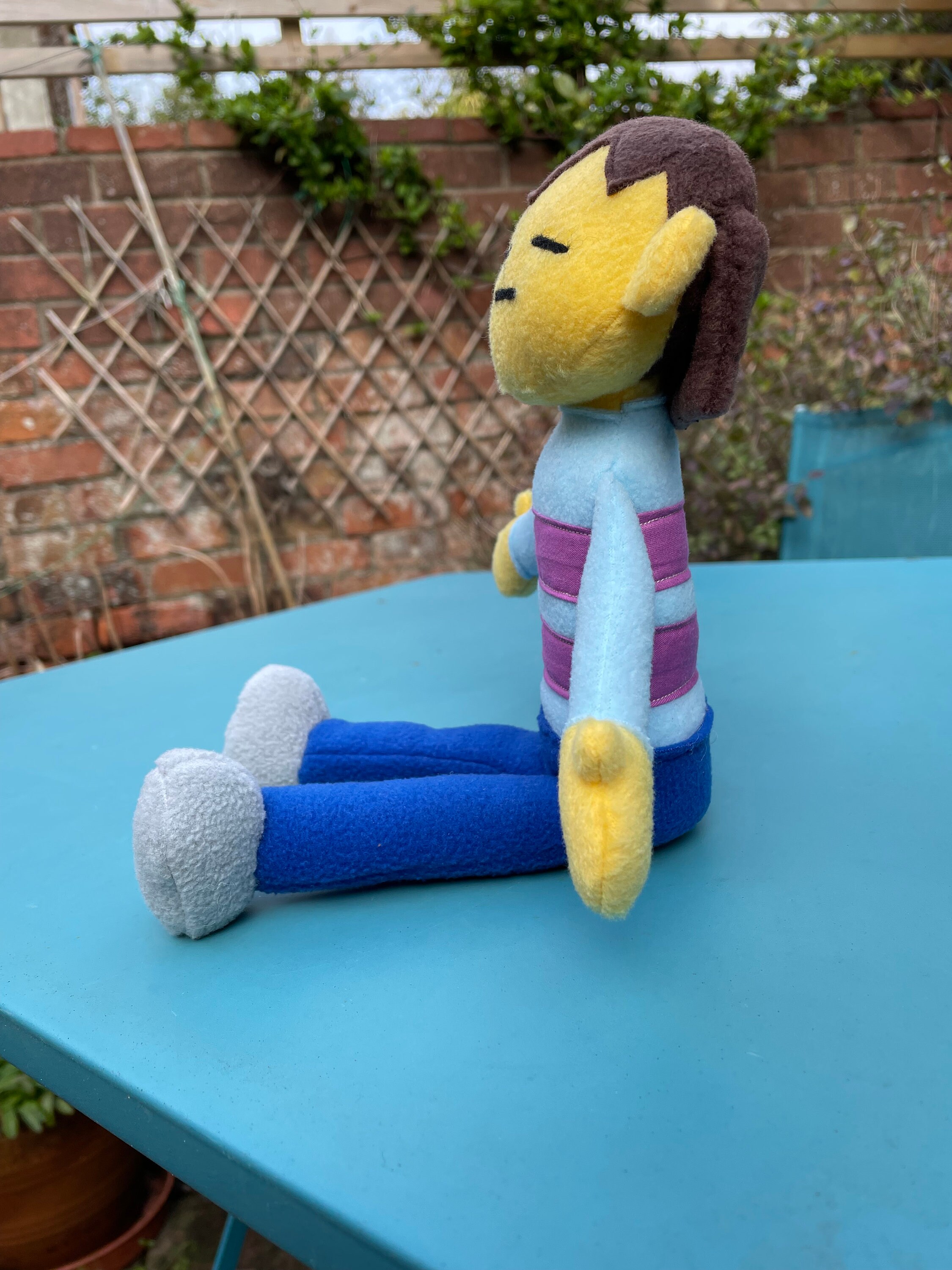 Undertale Frisk The Fallen Human Plush Toy Soft Toy Handmade Plush Il 9rya