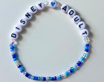DISNEY ADULT Bracelet / Walt Disney World / Disneyland / Mickey Mouse