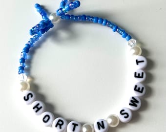 SHORT ‘N SWEET Bracelet / Sabrina Carpenter / Pearls and Bows / Coquette