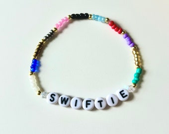 TS Inspired Bracelet / The Eras Tour / friendship bracelet