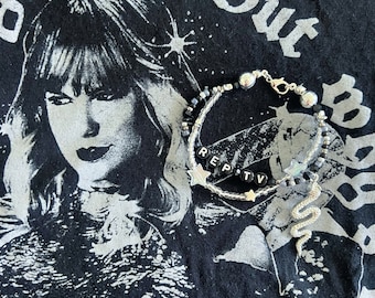 REPUTATION Inspired Bracelet / Snake / friendship bracelet