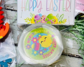 Easter Craft, easter activity, kids easter, easter basket, easter basket filler, easter activity, easter accessory, easter hunt, sticky sand