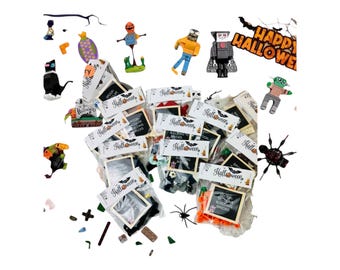 SOFORT LIEFERBAR ** Halloween Bausteine Gefälligkeiten: Süßes oder Saures Aktivität