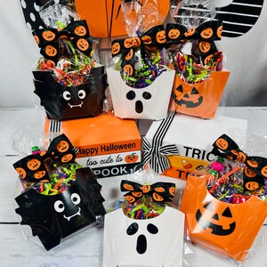 Halloween Boo Box | Prefilled Halloween Container | Trick or Treat ...