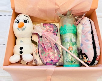 Princess themed slumber present box girls princess gift princess birthday present for girls princess themed Easter gift Christmas gift