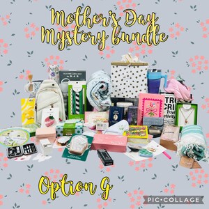 Muttertagskorb | Frauengeschenk | thematische Geschenkkörbe | Geschenke für Frauen | einzigartige Geschenke für Frauen besondere Geschenke für Mütter Geschenke für Mama Option G-Mystery Box