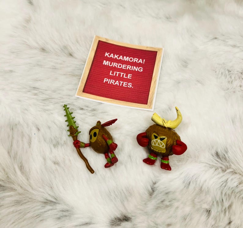 Moana & Maui Elf Doll Prop Kit: Island Princess Outfit image 3