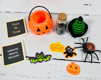 READY TO SHIP** Elf Halloween Accessory Kit: Trick or Treat Elf Accessories