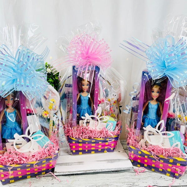 Personalized Prefilled Easter Baskets for Girls Etsy