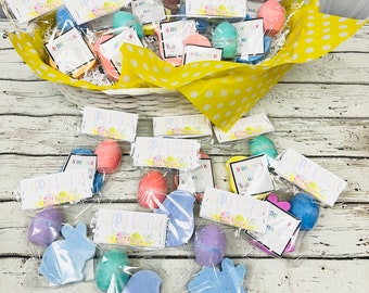 Easter Basket Sidewalk Chalk: Egg & Animal Shaped Chalk