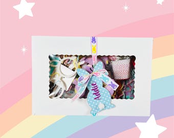 Personalized Easter Gift Box: 17 Toys & Activities
