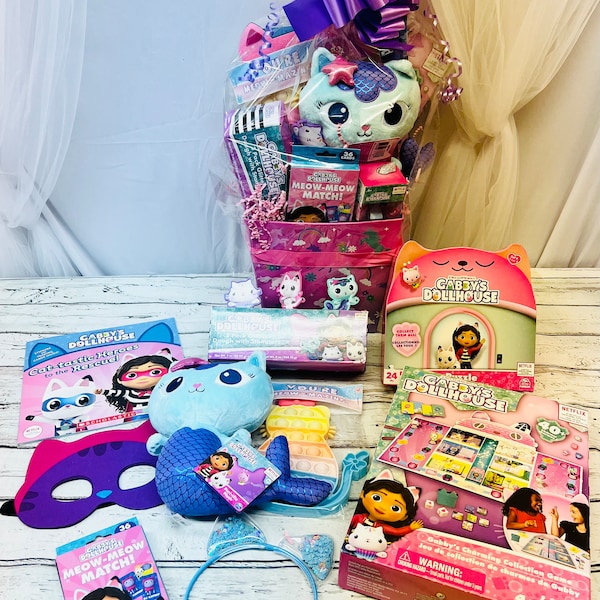 Gabby Dollhouse Basket Etsy