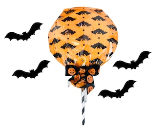 READY TO SHIP** Halloween Toy Lollipop: Trick Or Treat Boo Basket Filler