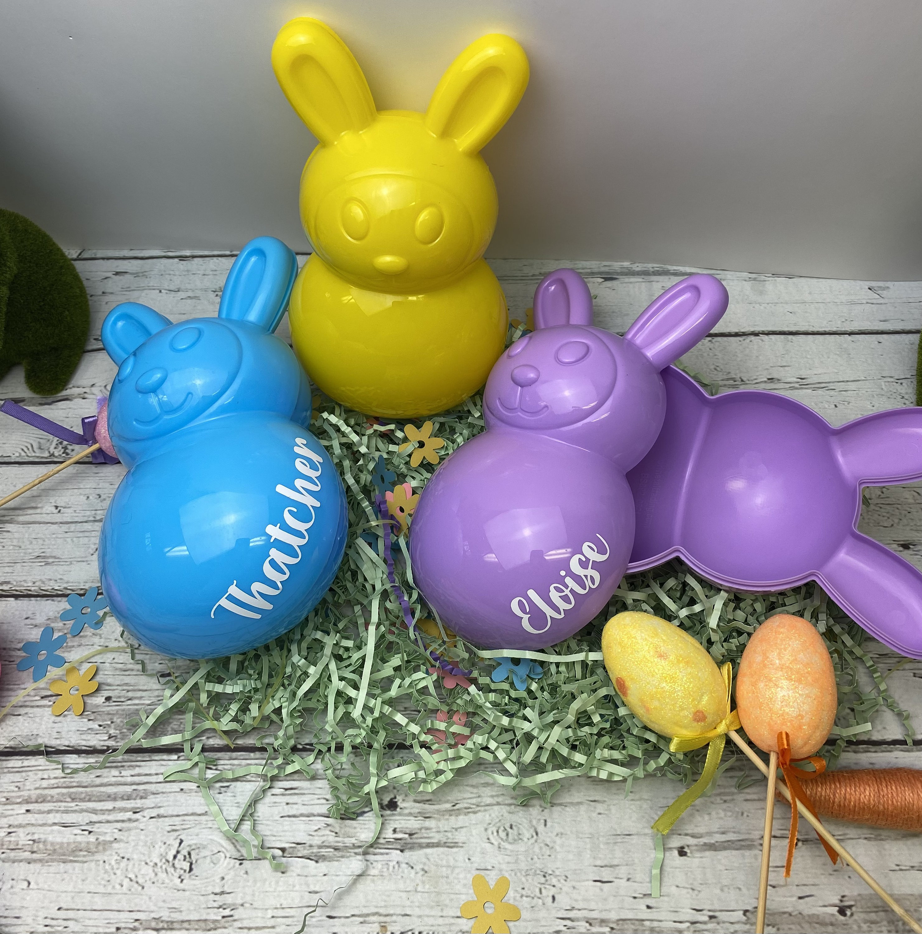 Personalized Easter Basket Filler Kids Easter Activity Easter